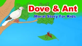 Dove And Ant Story In English I Moral Stories I Bedtime Stories For Kids I Panchatantra Stories