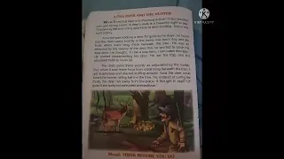 The deer 🦌 and the hunter story ❤️❤️
