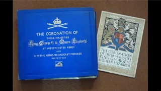 1937 Coronation of King George VI (excerpts)