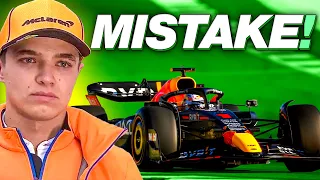 What Lando Norris Just Did Changed EVERYTHING!