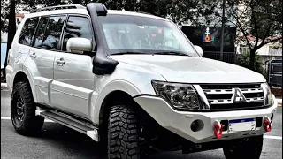 Pajero Full blindada! Recebeu kit offroad!