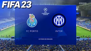 FIFA 23 - FC Porto vs. Inter Milan | #UCL