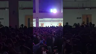 Fresher party | IIT ROORKEE 🔥 #Danceiitr #dance #party #shorts