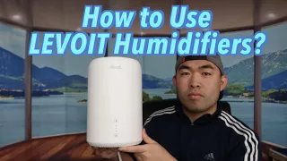 Levoit 2 in 1 Humidifier & Diffuser Review! Worth it?