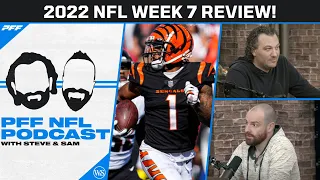 2022 NFL Week 7 Review! | PFF NFL Podcast