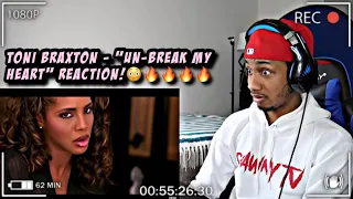 Toni Braxton - Un-Break My Heart | REACTION!! I LOVE HER!❤️🔥🔥🔥