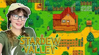 Let's Play Stardew Valley! Part 1