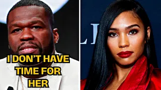 50 Cent Hints At A Possible Split From Girlfriend Cuban Link