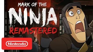 Mark of the Ninja: Remastered - Release Date Trailer - Nintendo Switch