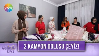 Rozerin Hanım'ın 2 kamyon dolusu çeyizi beğenilmedi! | Gelin Evi 771. Bölüm