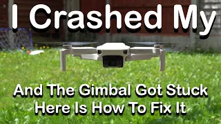 How To Fix **DJI MAVIC** Drones Stuck Gimbal For Free In Under 2 Minutes