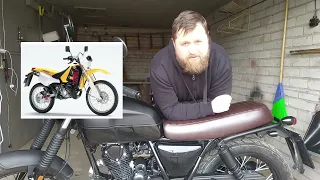 Kokį aš motociklą vairuoju? / Brixton cromwell 125 cc mini apžvalga