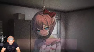 Dashie reacts to Sayori's death | Doki Doki Literature Club Plus!