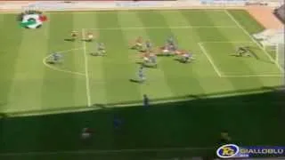 Serie A 2000-2001, day 24 Roma - Verona 3-1 (Camoranesi, 2 Montella, Batistuta)