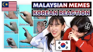 Can Korean understand Malaysian memes?
