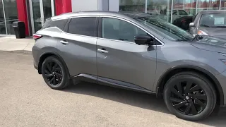 2018 midnight Murano sl