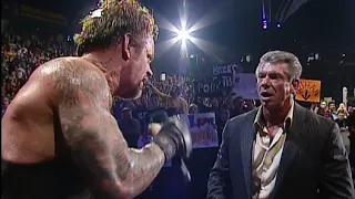 The Undertaker chooses his Survivor Series opponent! 10/23/2003