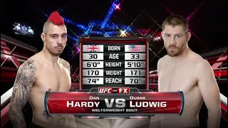 Dan Hardy vs Duane Ludwig