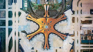 Daxing Airport, Beijing - Impossible Engineering: World's Biggest Airport - Engineering Documentary