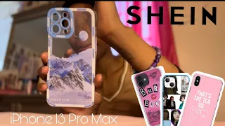 HUGE SHEIN PHONE CASE HAUL!!!🤯|| IPHONE 13 PRO MAX