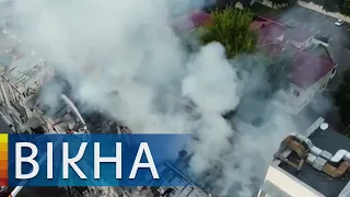 Пожежа на Великій Васильківські у Києві: що відомо