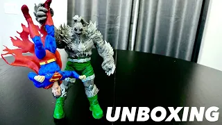 Mcfarlane Toys DC Multiverse Superman VS Doomsday Unboxing