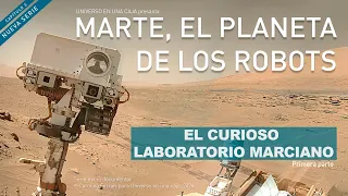 🤖 🔴 MARTE, EL PLANETA DE LOS ROBOTS - 1x03 EL CURIOSO LABORATORIO MARCIANO - PARTE 1