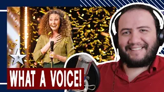 GOLDEN BUZZER! Loren Allred shines with ‘Never Enough’ | Auditions | BGT 2022 - TEACHER PAUL REACTS