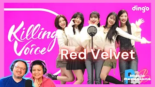 Red Velvet | Dingo Killing Voice Music Video | Couples Reaction!