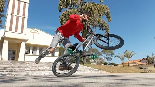 Sansão BMX Flatland 2021