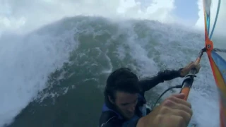 Windsurfing in Extreme Hurricane Conditions | Red Bull Storm Chase