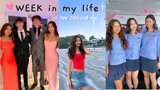 nz highschool week in my life | school ball, japan trip