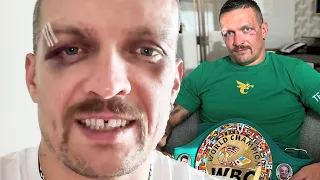 Usyk DAY AFTER BEATING Tyson Fury sends FIRST MESSAGE as UNDISPUTED HEAVYWEIGHT KING