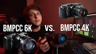 Blackmagic Pocket Cinema Camera 6k vs. 4k│ Which one is better!?