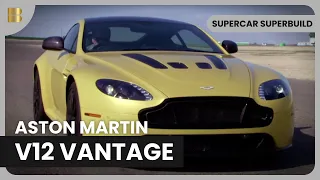 Aston Martin's Vantage V12 - Supercar Superbuild - S01 EP02 - Car Show