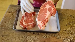 Rib Eye Steak Selection- What To Look For