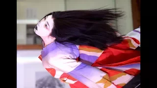 Danse Butô par Juju Alishina  現身(Utsusemi) HIVE, 舞踏 - 有科珠々