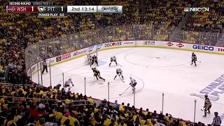 Patric Hornqvist goal vs Capitals in game 3