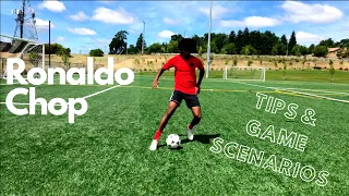 Soccer Training - Ronaldo Chop / Drill / Game Scenarios