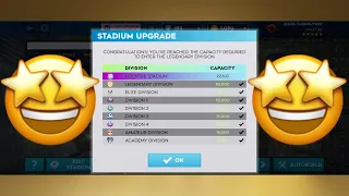 MY STADIUM HAS NOW QUALIFIED FOR THE LEGENDARY DIVISION | DSL 24