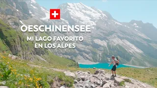 Oeschinensee - lago mágico en Suiza