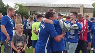 FC Sandberg feiert den Aufstieg in die Kreisklasse!