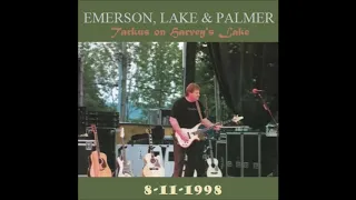 Emerson, Lake & Palmer (ELP) Live in Harveys Lake, PA 8/11/1998