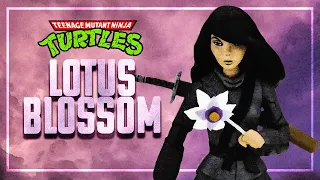 Lotus Blossom, a ninja with an old soul (TMNT 1987)