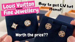 My Louis Vuitton fine jewellery collection, worth the price?