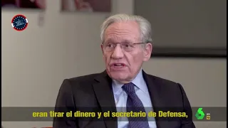 Woodward: "Los asesores de Trump le roban documentos por miedo a lo que pueda firmar"