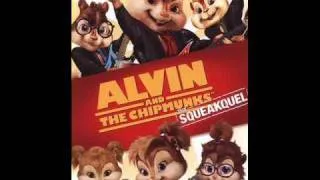 Alvin and the chipmunks 2- I gotta feeling (Chipmunks and Chipittes) Real Voice