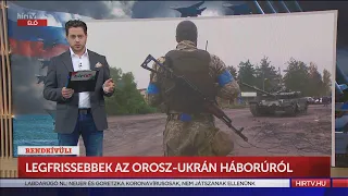 Háború Ukrajnában (2022-09-22) - HÍR TV