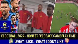 [TTB] EFOOTBALL 2024 HONEST FEEDBACK TIME! - FROM THE EYES OF AN OFFLINE MANUAL PLAYER! 👀