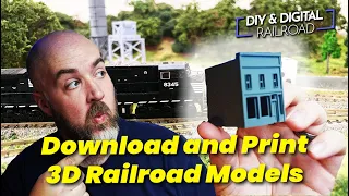 Simple and Easy: Finding and Printing Model Railroad 3D Models